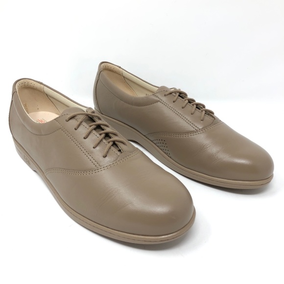 SAS Whisper Mocha Lace Up Oxford Size 10.5 S - Picture 3 of 8